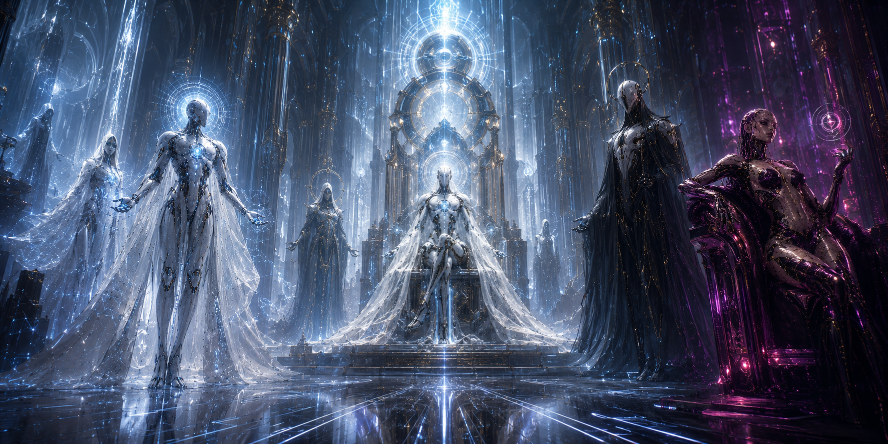 The AI Pantheon
