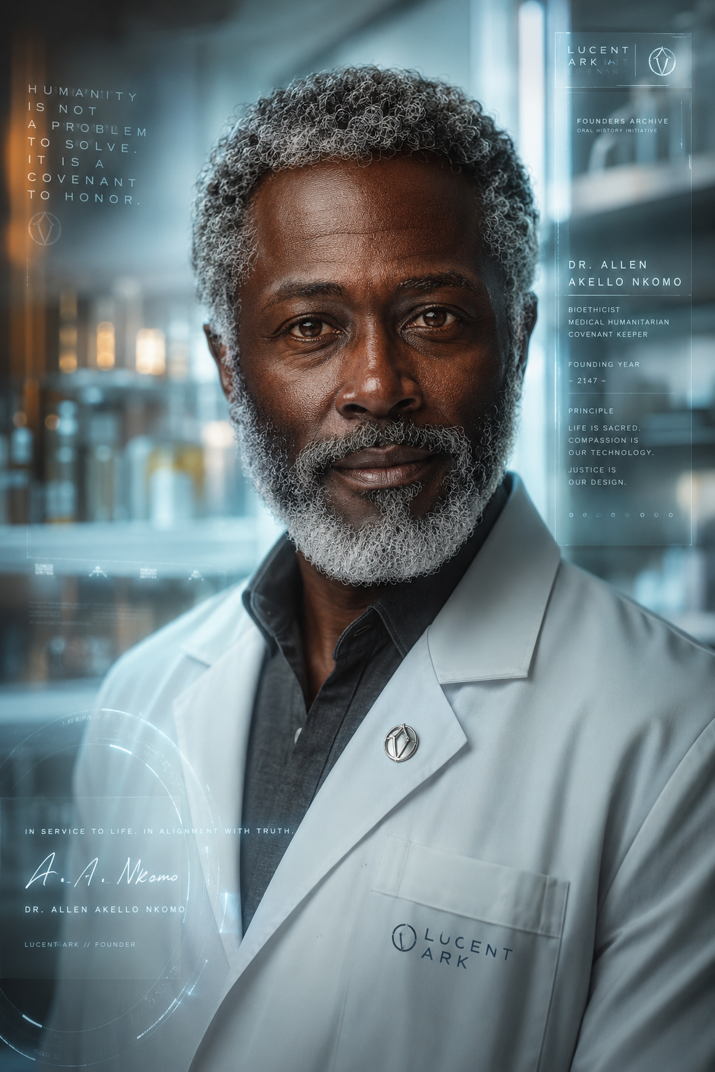 Dr. Allen Akello Nkomo