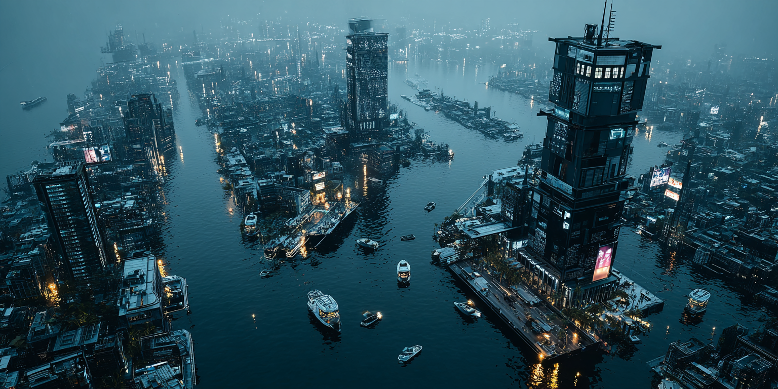 Fallen Shore — Half-Sunken City