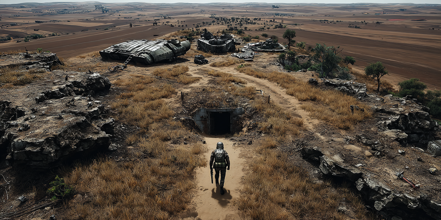Forgotten States — Dust Plains