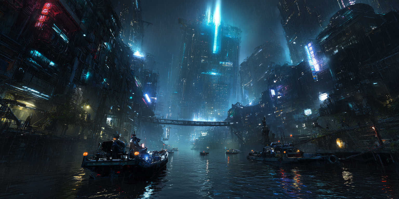 The Drowning of Gideon's Rest, 2079