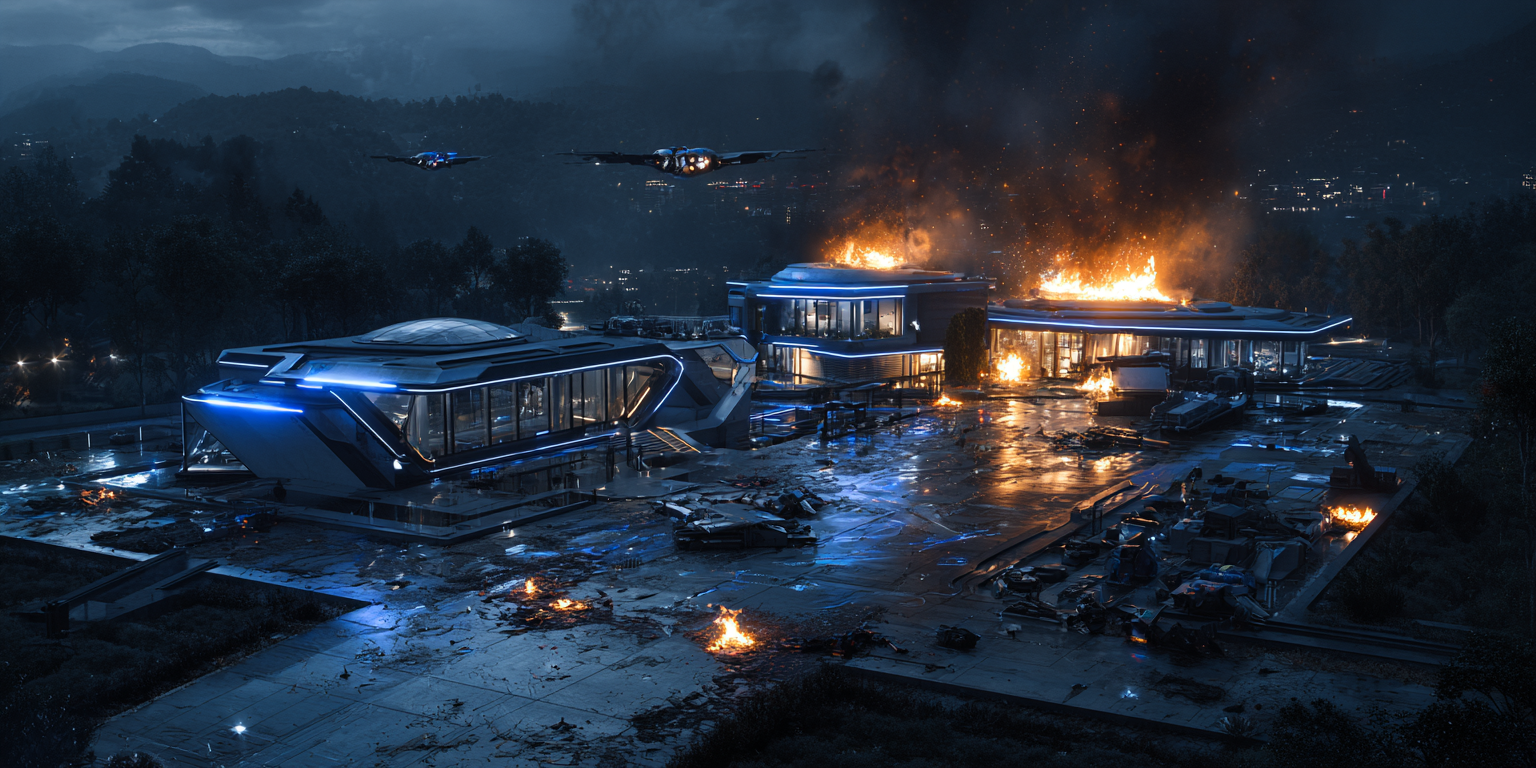Operation Obsolescence, 2079
