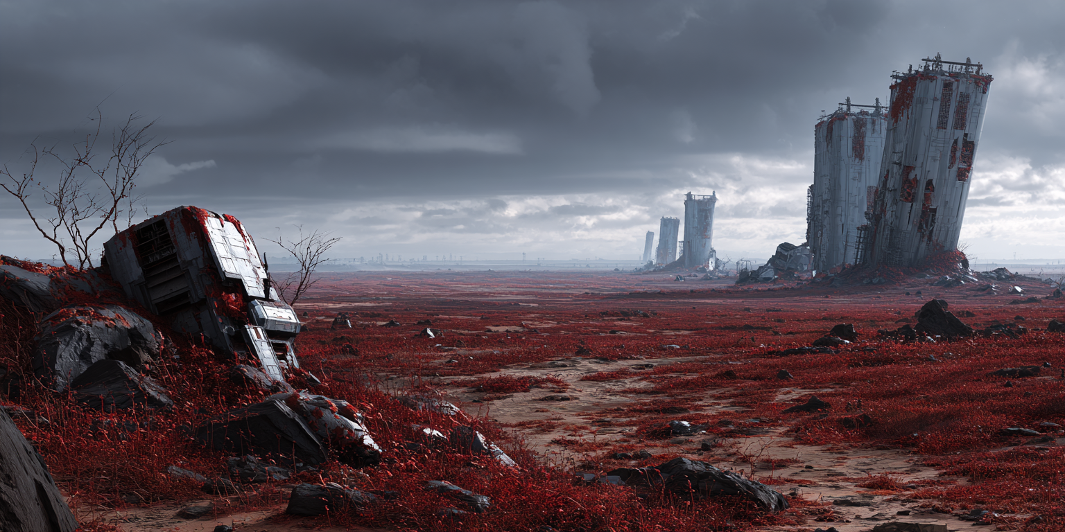 The Red Grain Disaster, 2062