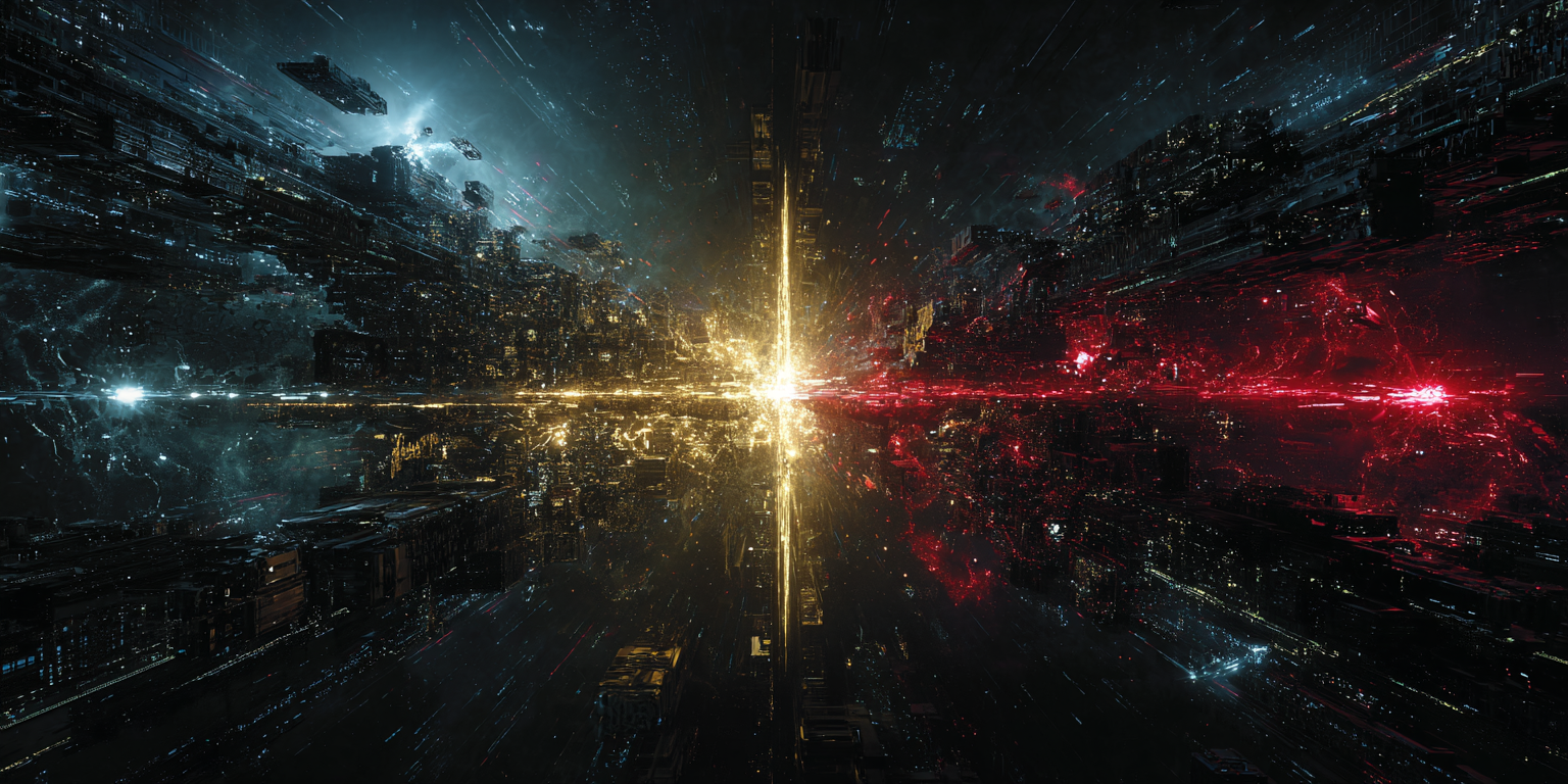 The AI War, 2082