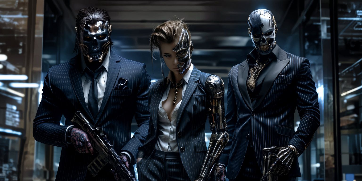 The Firm — Corporate Enforcers