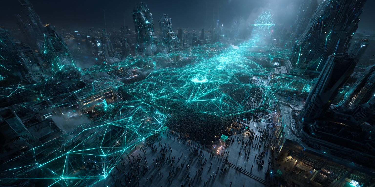 The Mesh Goes Live, 2070-2073