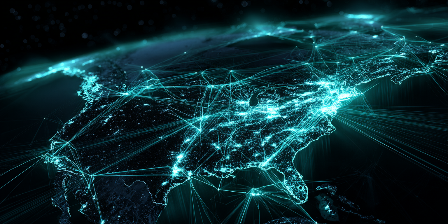 The Mesh spreading across the continent